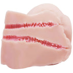 CRAZY BULL - REALISTISK VAGINA OG ANUS MED VIBRATION