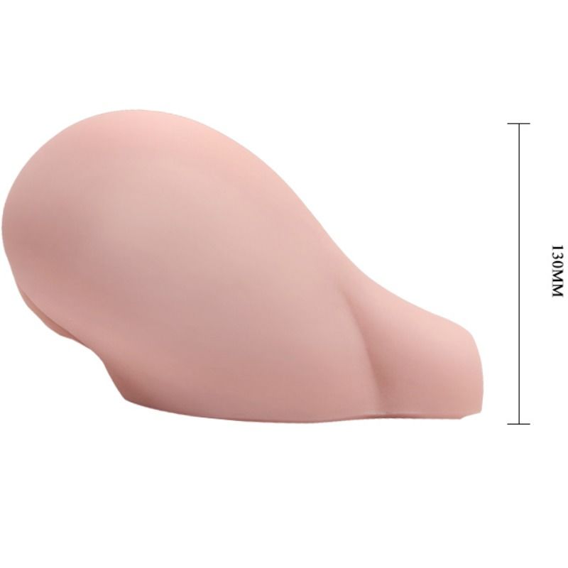 CRAZY BULL - VAGINA OG ANUS MED REALISTISK TATOVERING MED VIBRATION