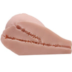 CRAZY BULL - VAGINA OG ANUS MED REALISTISK TATOVERING MED VIBRATION