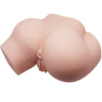CRAZY BULL - RUMPE MED REALISTISK VAGINA OG ANUS OG VIBRATION
