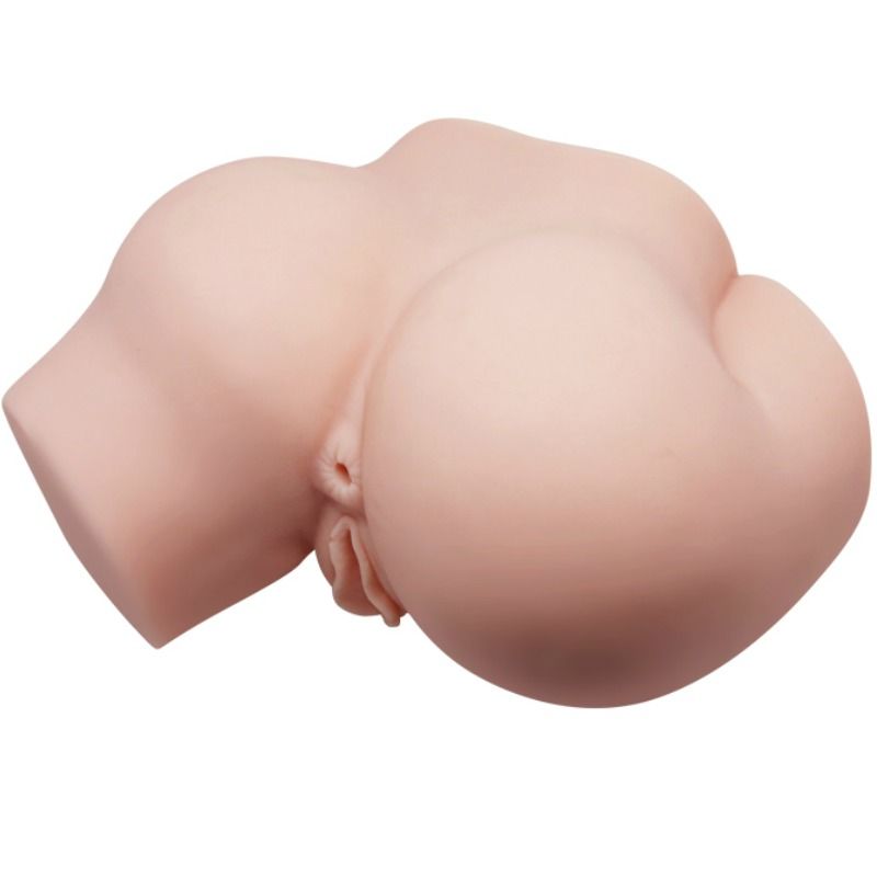 CRAZY BULL - RUMPE MED REALISTISK VAGINA OG ANUS OG VIBRATION