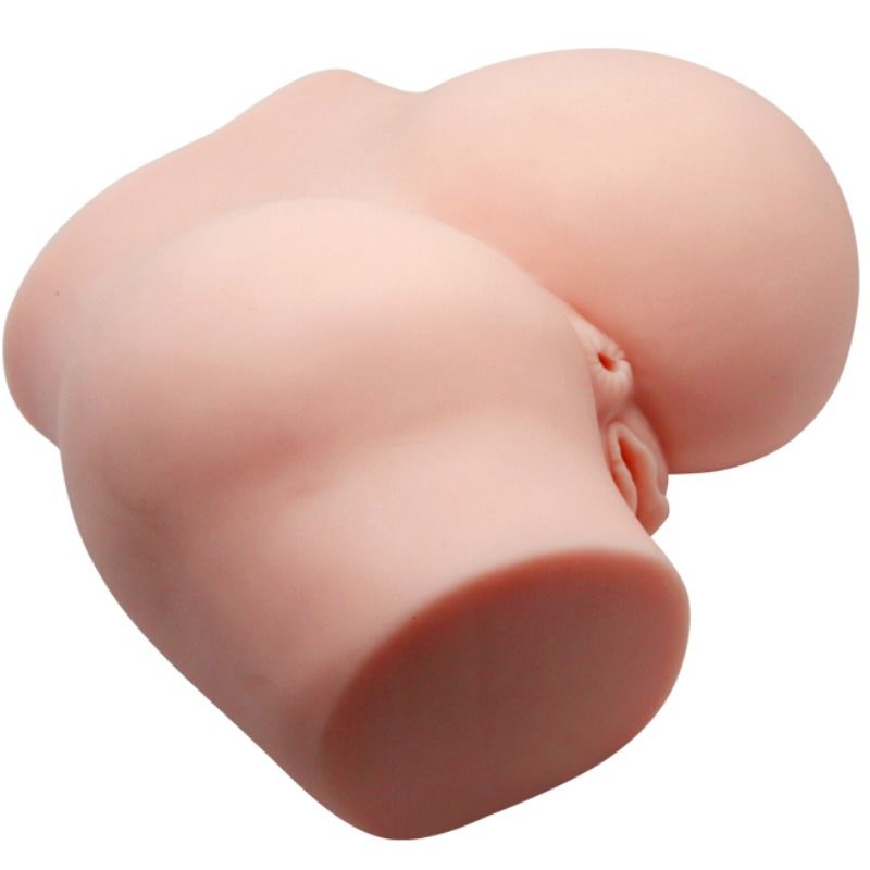 CRAZY BULL - RUMPE MED REALISTISK VAGINA OG ANUS OG VIBRATION