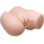 CRAZY BULL - RUMPE MED REALISTISK VAGINA OG ANUS OG VIBRATION
