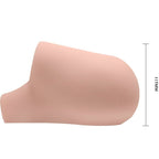 CRAZY BULL - REALISTISK VAGINA OG ANUS MED VIBRATIONSPOSITION 3