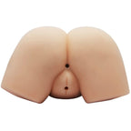 CRAZY BULL - REALISTISK VAGINA OG ANUS MED VIBRATIONSPOSITION 4