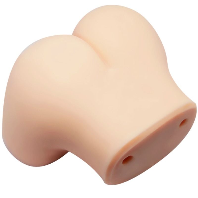CRAZY BULL - REALISTISK VAGINA OG ANUS MED VIBRATIONSPOSITION 4