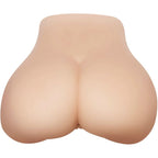 CRAZY BULL - REALISTISK VAGINA OG ANUS MED VIBRATIONSPOSITION 4