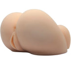 CRAZY BULL - REALISTISK VAGINA OG ANUS MED VIBRATIONSPOSITION 6