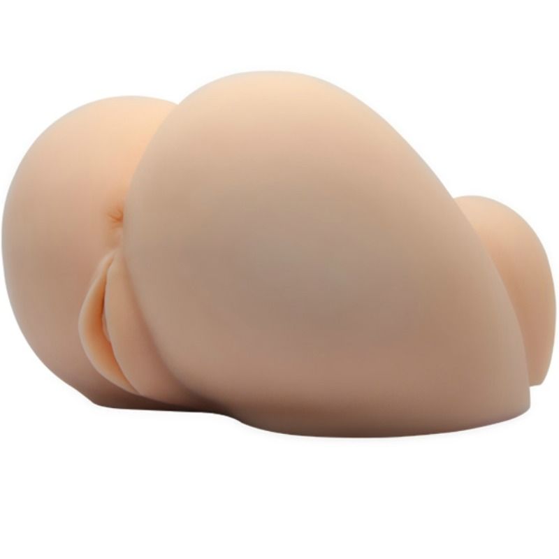 CRAZY BULL - REALISTISK VAGINA OG ANUS MED VIBRATIONSPOSITION 6