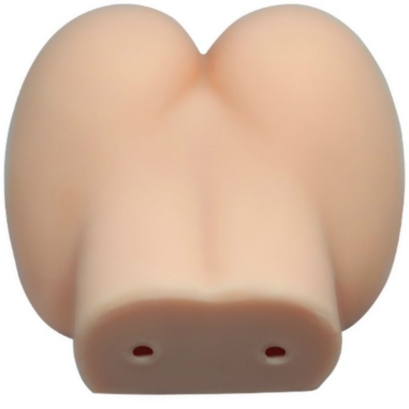 CRAZY BULL - REALISTISK VAGINA OG ANUS MED VIBRATIONSPOSITION 6