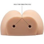 CRAZY BULL - REALISTISK VAGINA OG ANUS MED VIBRATIONSPOSITION 6