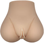 CRAZY BULL - REALISTISK VAGINA OG ANUS MED VIBRATIONSPOSITION 7
