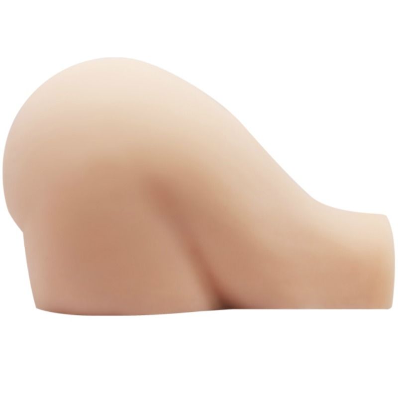 CRAZY BULL - REALISTISK VAGINA OG ANUS MED VIBRATIONSPOSITION 8