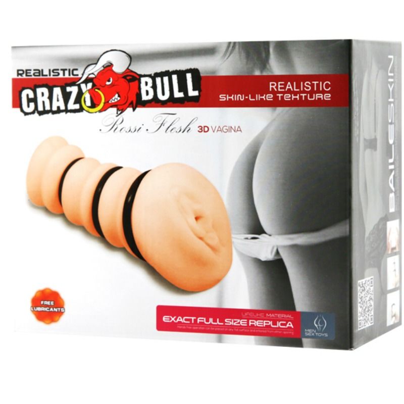 CRAZY BULL - MATURBADOR MED RINGE VAGINA MODEL 2
