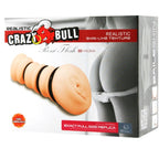 CRAZY BULL - MATURBADOR MED RINGE VAGINA MODEL 2