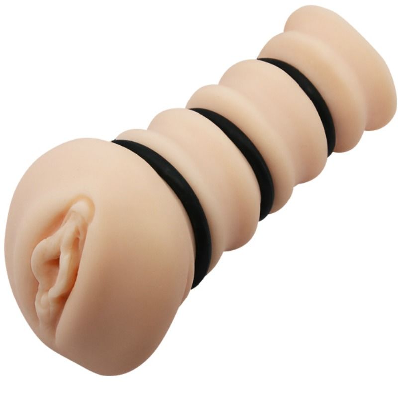 CRAZY BULL - MATURBADOR MED RINGE VAGINA MODEL 2