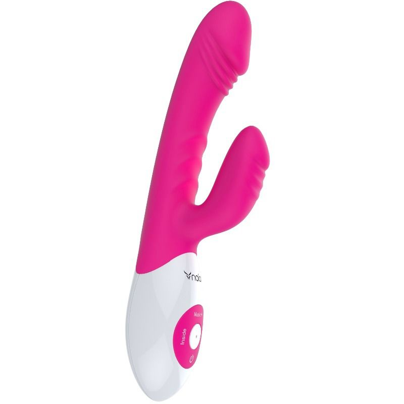 NALONE - DANSERVIBRATOR MED KANIN- OG LYDVIBRATION