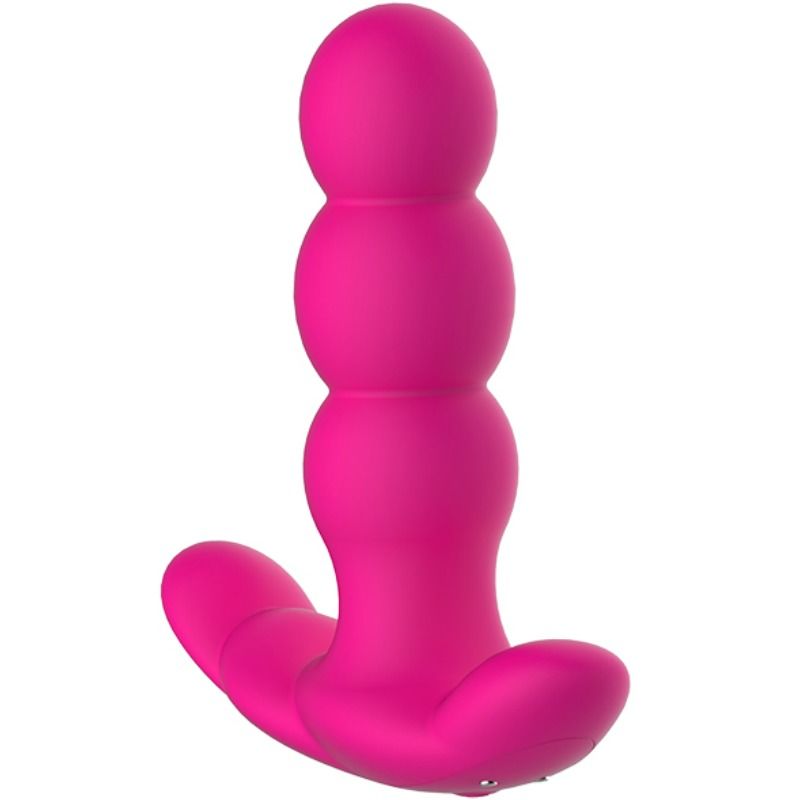 NALONE - PEARL ANALVIBRATOR FJERNBETJENING SORT