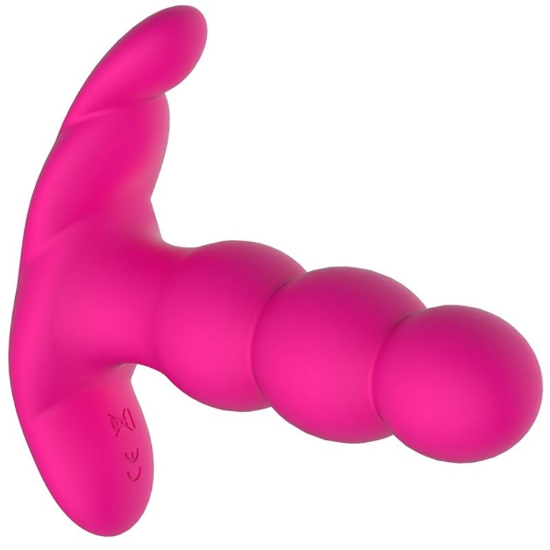 NALONE - PEARL ANALVIBRATOR FJERNBETJENING SORT