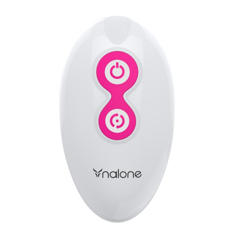 NALONE - PEARL ANALVIBRATOR FJERNBETJENING SORT