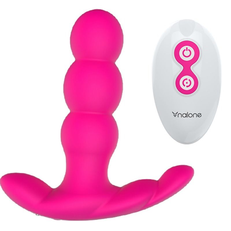 NALONE - PEARL ANALVIBRATOR FJERNBETJENING SORT