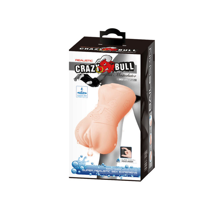 CRAZY BULL - VANDHUD MASTURBADOR VAGINA MODEL 4