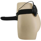 PRETTY LOVE - VITO STRAP-ON MED HULE DILDO OG VIBRATION 17,3 CM