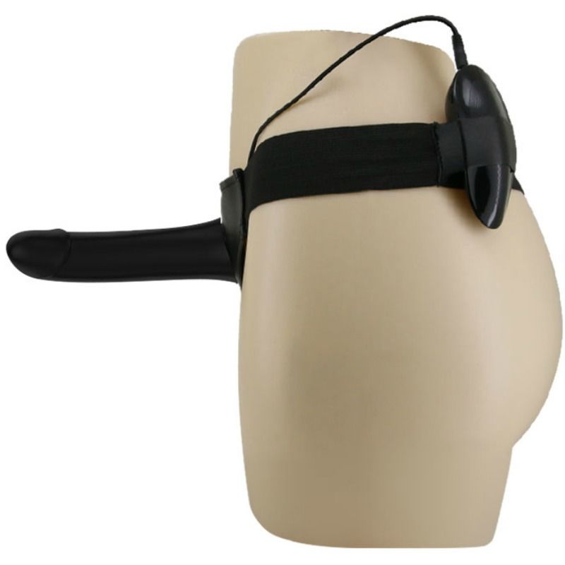 PRETTY LOVE - VITO STRAP-ON MED HULE DILDO OG VIBRATION 17,3 CM