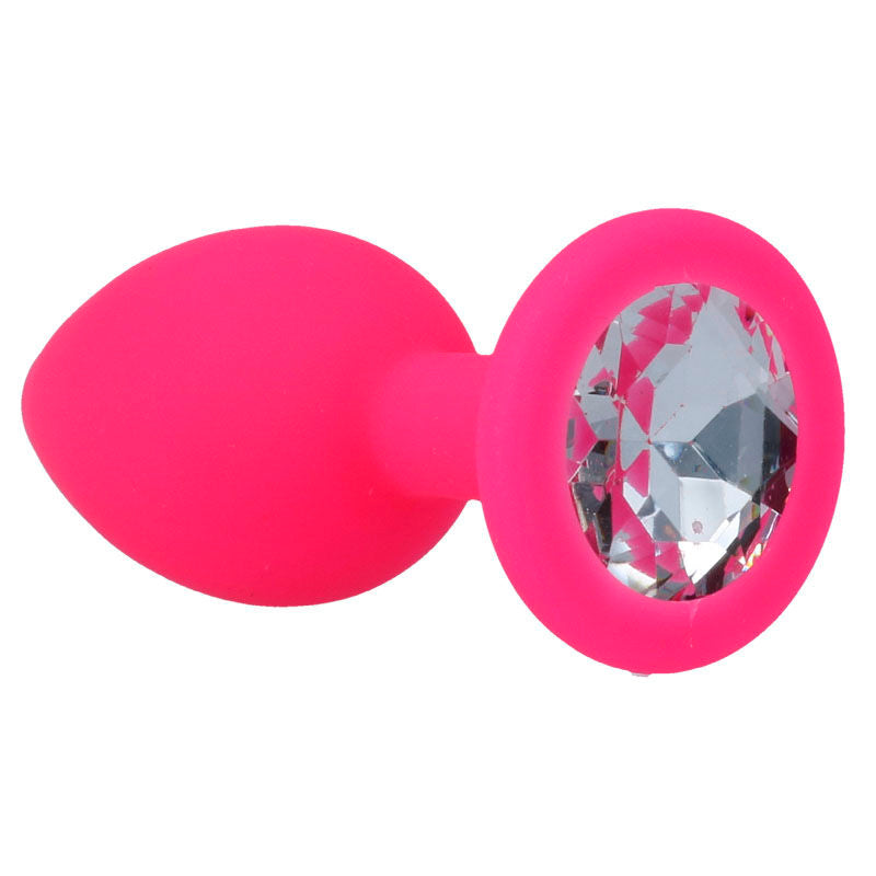 INTENS - SHELKI'S ANAL PLUG FUCHSIA