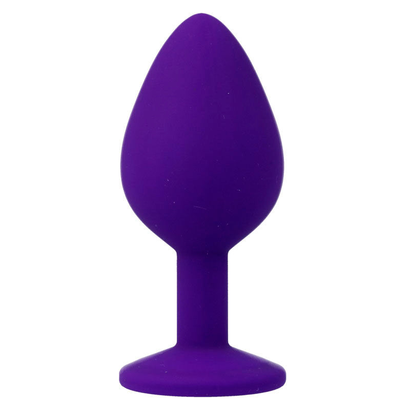 INTENS - SHELKI M ANALPLUG LILA