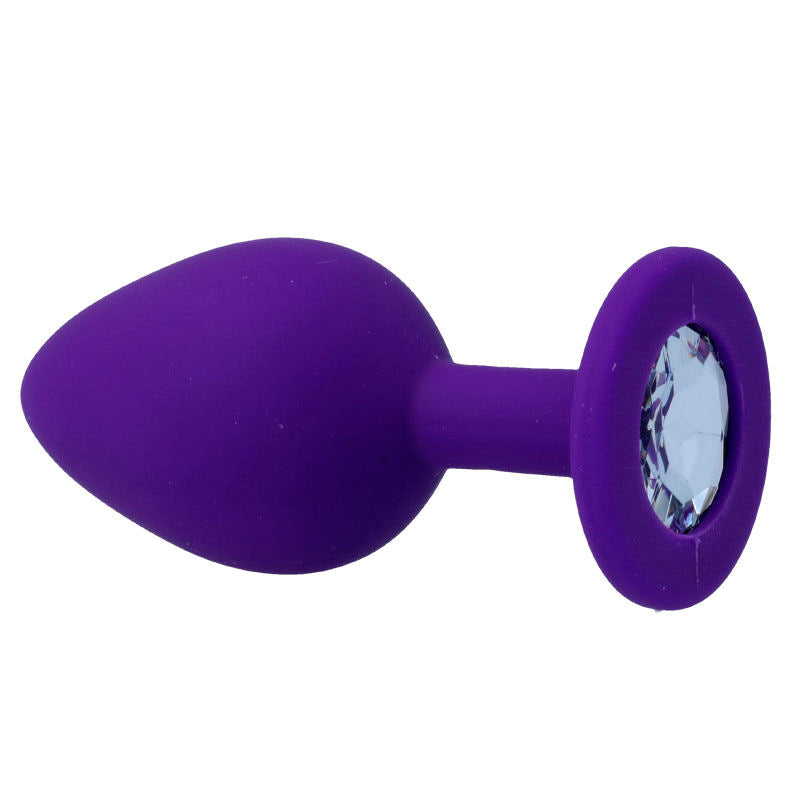 INTENS - SHELKI M ANALPLUG LILA
