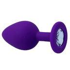 INTENS - SHELKI M ANALPLUG LILA
