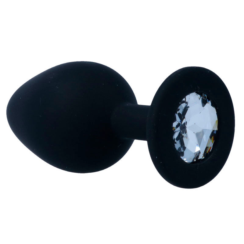 INTENS - SHELKI M ANALPLUG SORT