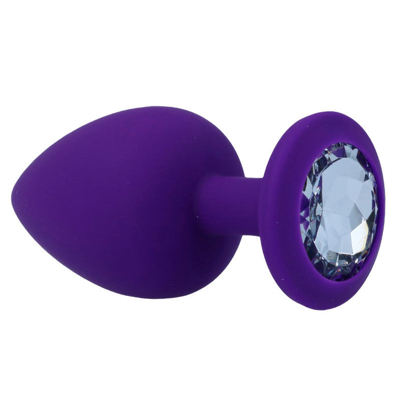 INTENS - SHELKI L PLUG ANAL LILA