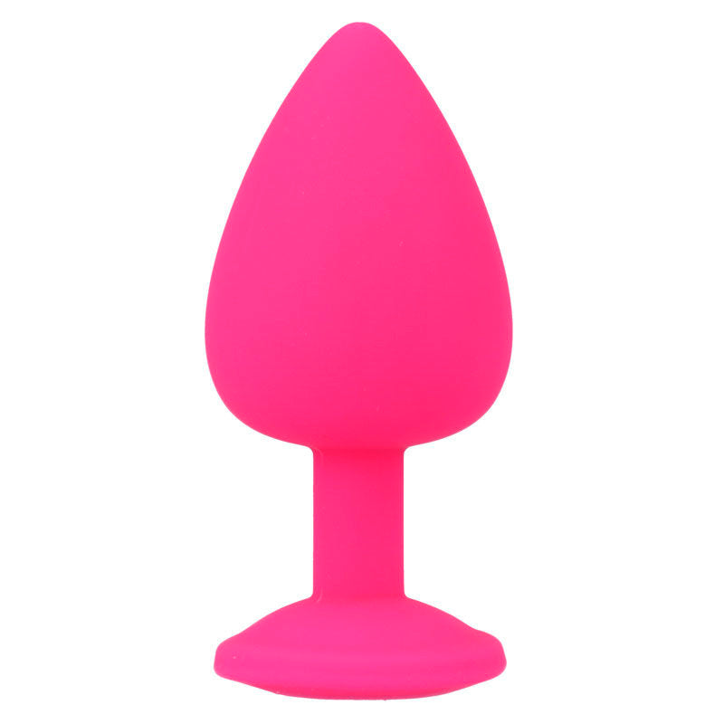INTENS - SHELKI L PLUG ANAL FUCHSIA