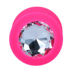 INTENS - SHELKI L PLUG ANAL FUCHSIA