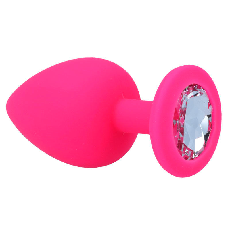 INTENS - SHELKI L PLUG ANAL FUCHSIA