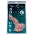 MR INTENSE - 2 REALISTISKE PIKKER 16 CM -O- 2,7 CM