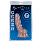 MR INTENSE - 8 REALISTISKE PIKKER 17,6 CM -O- 3,5 CM