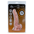 MR INTENSE - 12 REALISTISKE PIKKER 18,2 CM -O- 2,5 CM
