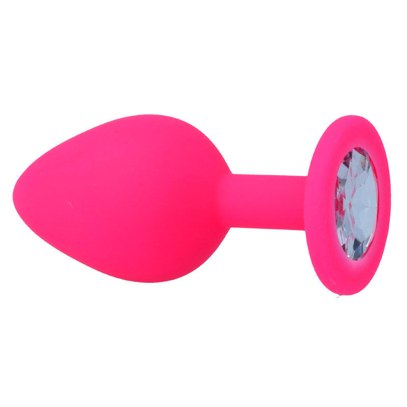 INTENS - SHELKI M ANALPLUG FUCHSIA