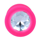 INTENS - SHELKI M ANALPLUG FUCHSIA
