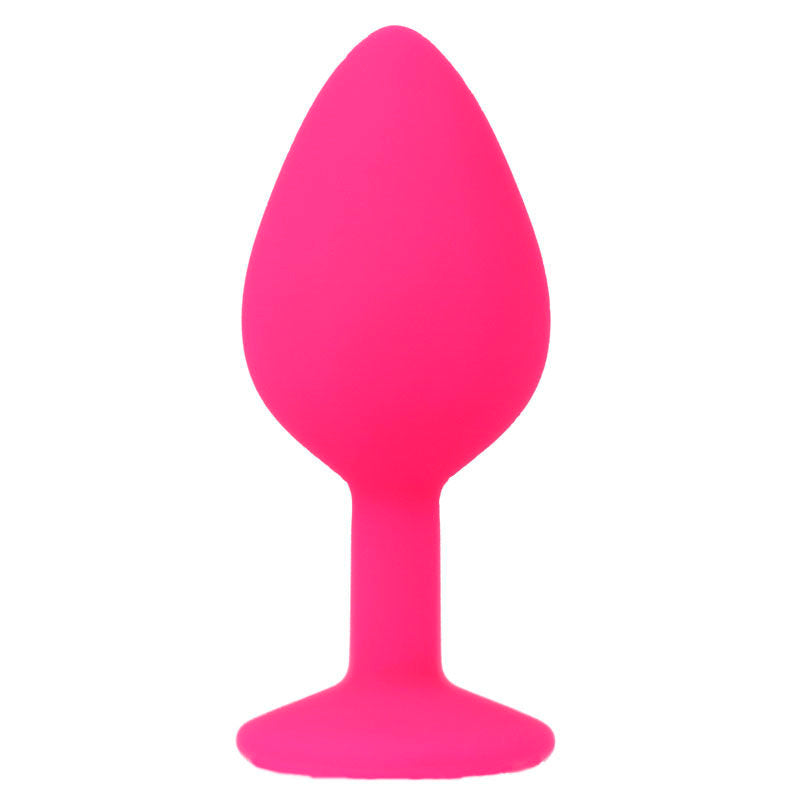 INTENS - SHELKI M ANALPLUG FUCHSIA