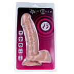 MR INTENSE - 23 REALISTISK PIK 20,8 CM -O- 3,8 CM