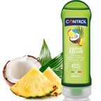 KONTROL - 2 EN 1 MASSAGE & NJÆVELSE EKSOTISK 200 ML