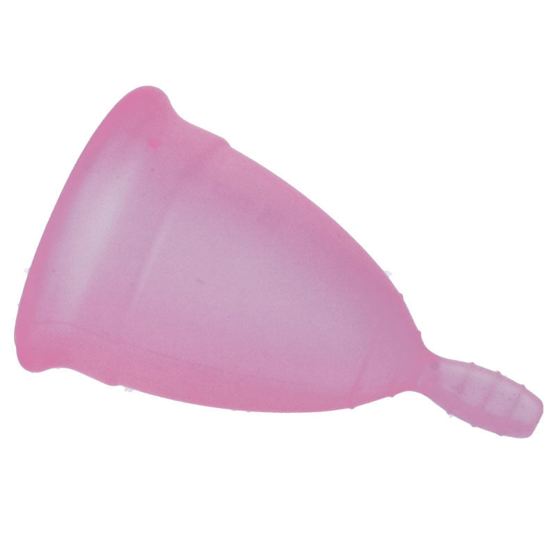 NINA KIKÍ - MENSTRUATIONSKOP LYSERØD - STØRRELSE L