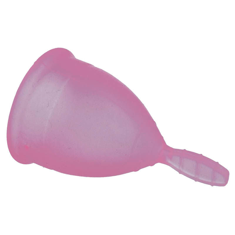 NINA KIKÍ - MENSTRUATIONSKOP LYSERØD - STØRRELSE S