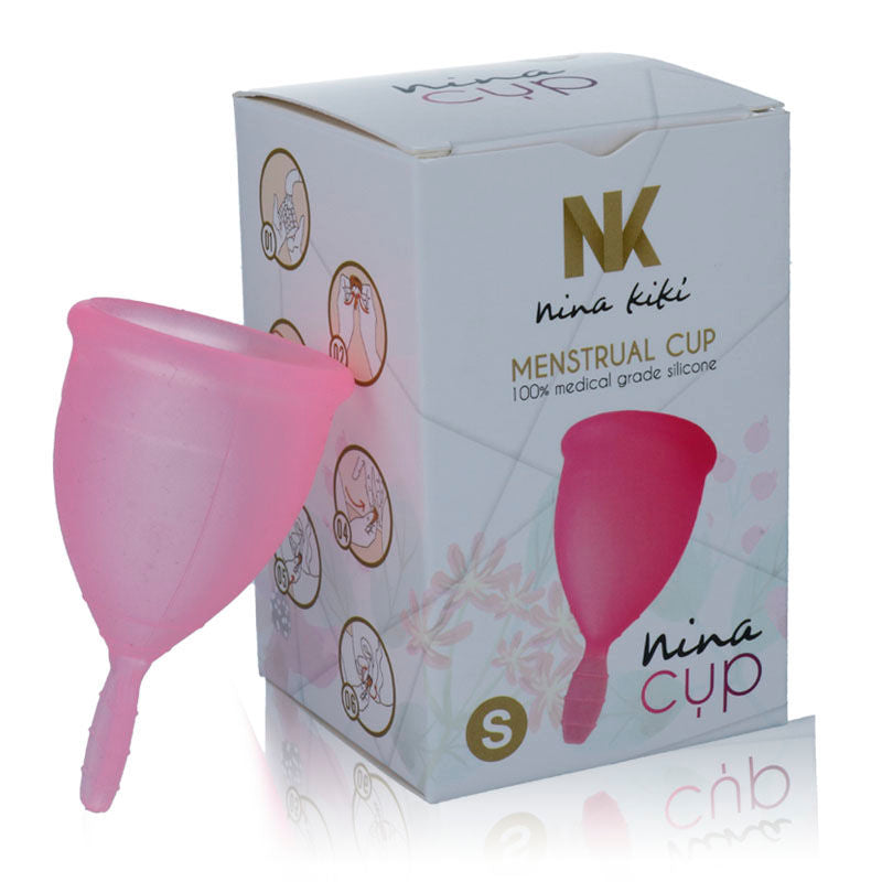 NINA KIKÍ - MENSTRUATIONSKOP LYSERØD - STØRRELSE S