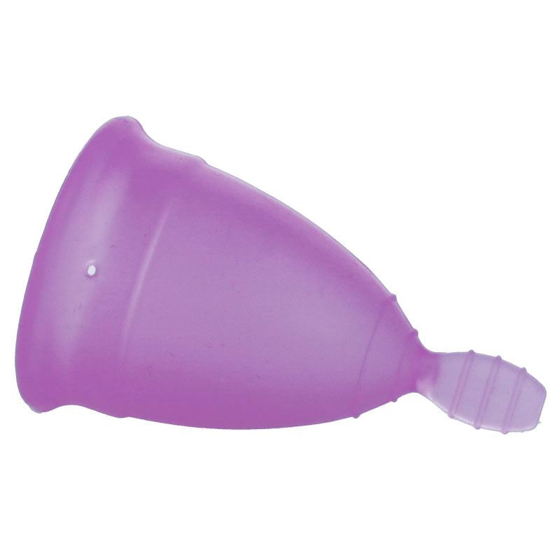 NINA KIKÍ - MENSTRUATIONSKOP LILLA - STØRRELSE L