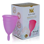 NINA KIKÍ - MENSTRUATIONSKOP LILLA - STØRRELSE L